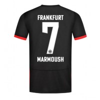 Pánský Fotbalový dres Eintracht Frankfurt Omar Marmoush #7 2024-25 Venkovní Krátký Rukáv